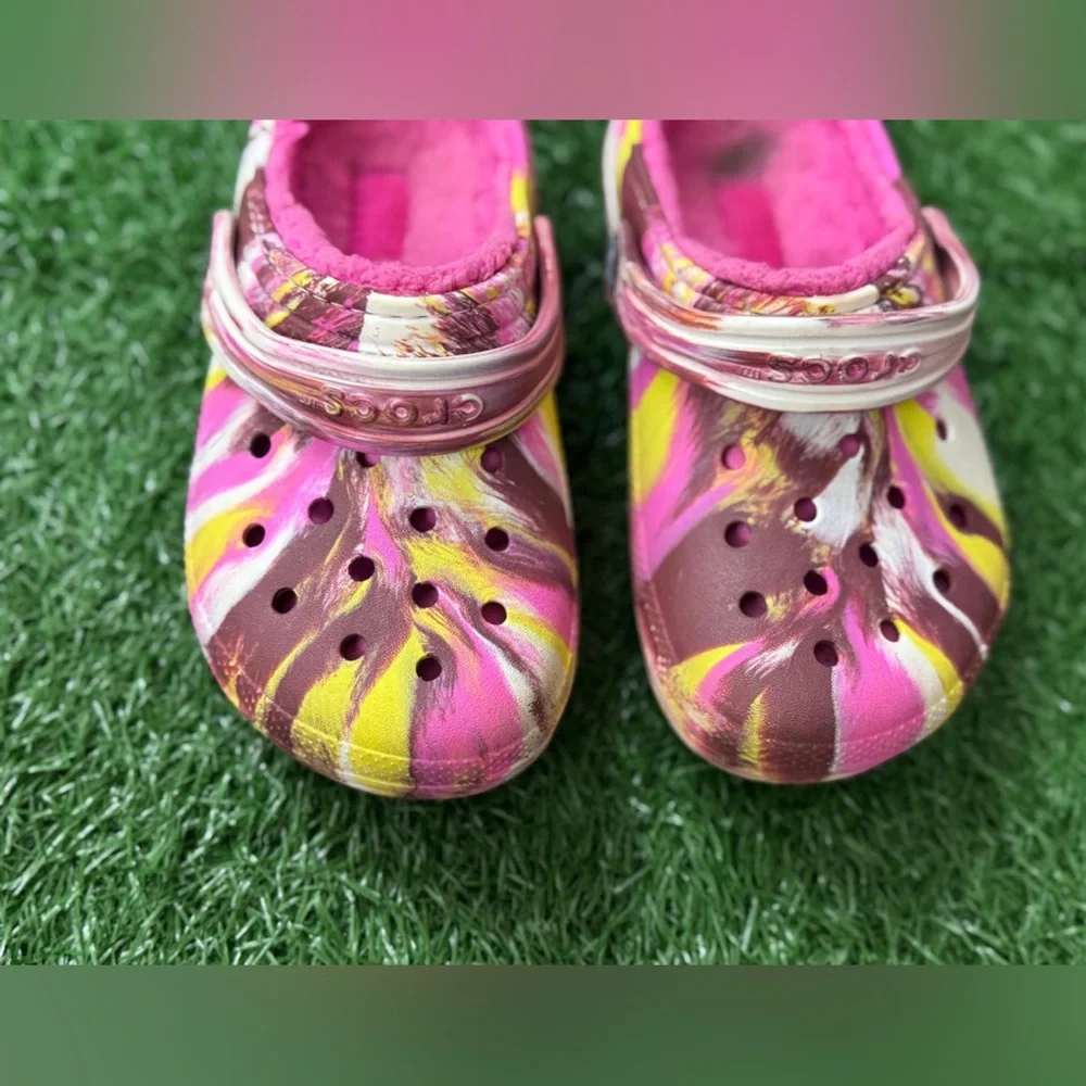 Crocs Colorful Kids Clogs Size‎ C-12